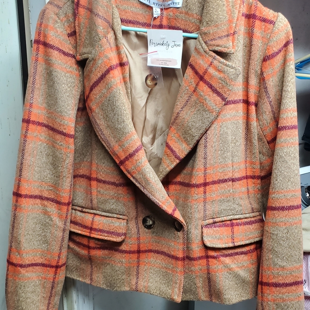 Persnickety Jane Boutique Blazier